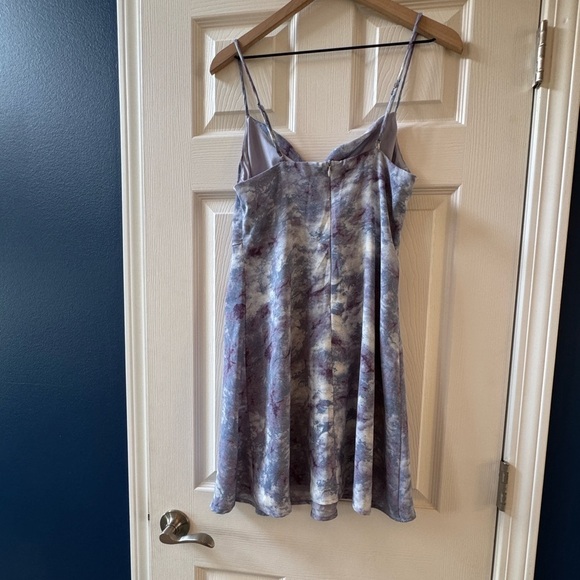 ASTR The Label Mini Dress Tie Dye Size M nwot - Picture 2 of 6